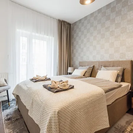 Sleek Premium With Parking * Budapeste