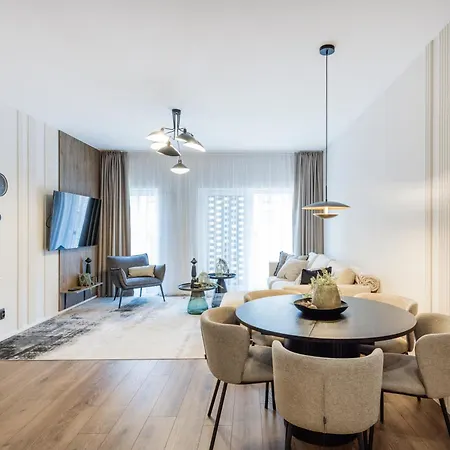 Sleek Premium With Parking Apartamento