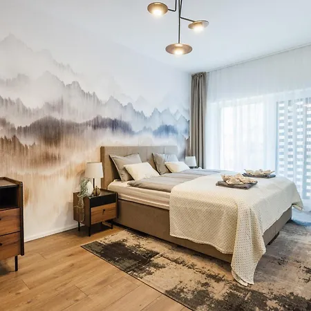 Sleek Premium With Parking Apartment Budapest