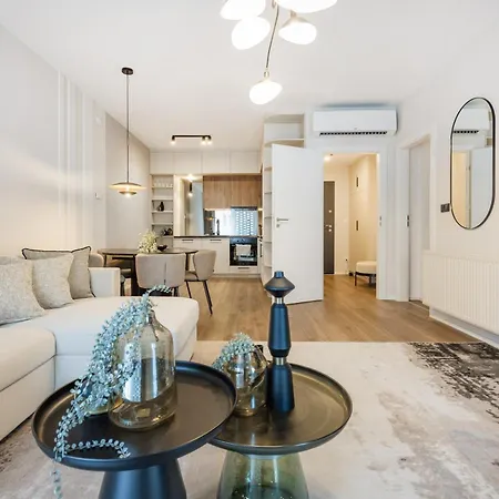 Sleek Premium With Parking Budapeste