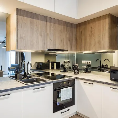 Sleek Premium With Parking *