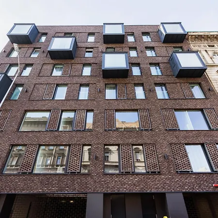 Apartamento Sleek Premium With Parking Budapeste
