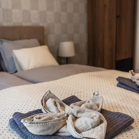 Apartamento Sleek Premium With Parking Budapeste