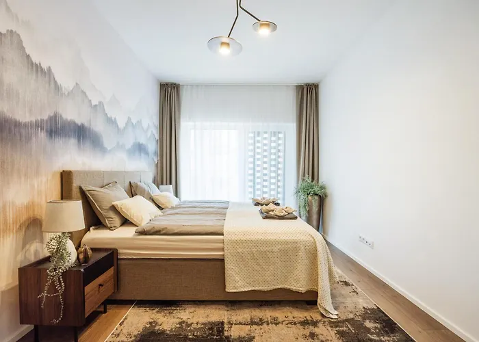 Sleek Premium With Parking Appartement *