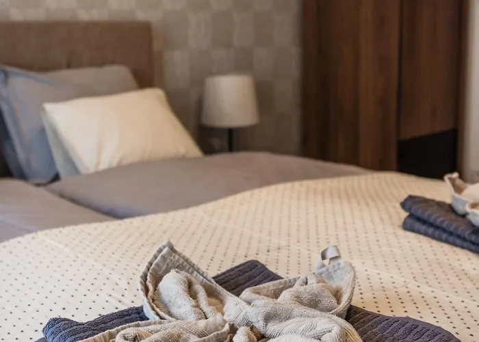 Appartement Sleek Premium With Parking Budapest