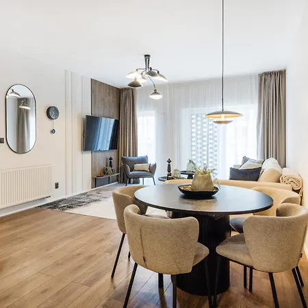 Apartament Sleek Premium With Parking *