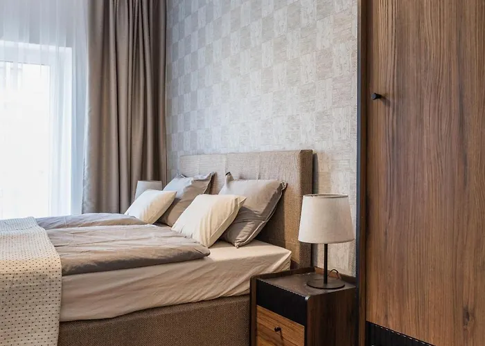 Sleek Premium With Parking Апартаменты